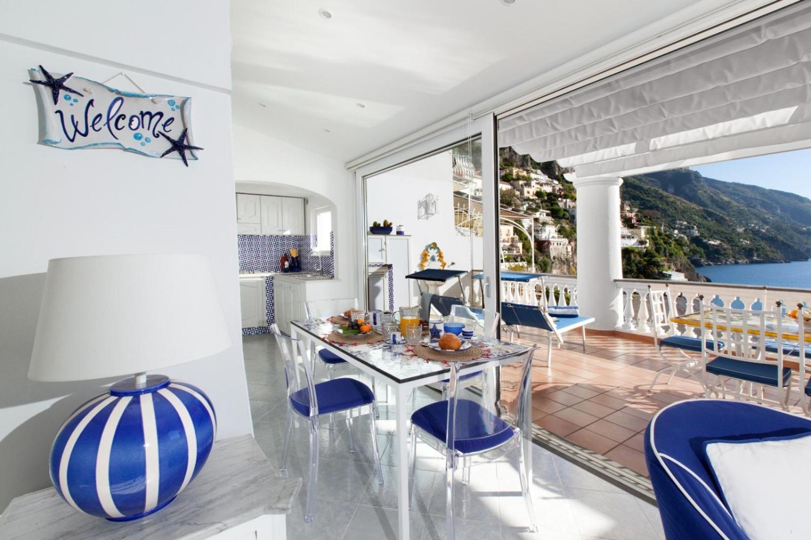 Exclusive Apartments Positano Exterior photo